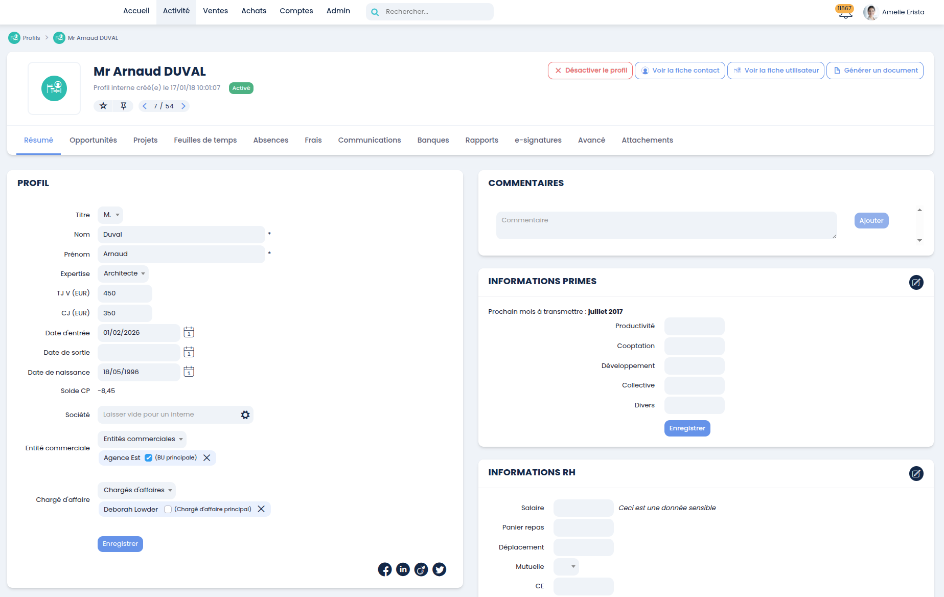Illustration Gestion RH et Consultants